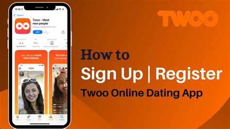 sign up twoo dating site